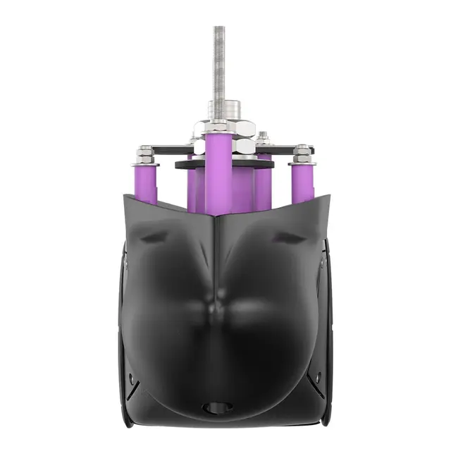 SLEIPNER Baugthruster SX35 POD -12V 2,4HK - 50mm skrog.tykk - Ø140mm tunnel 