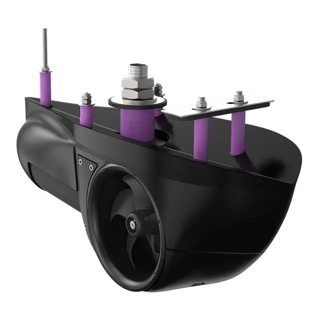 SLEIPNER Baugthruster SX35 POD -12V 2,4HK - 50mm skrog.tykk - Ø140mm tunnel 