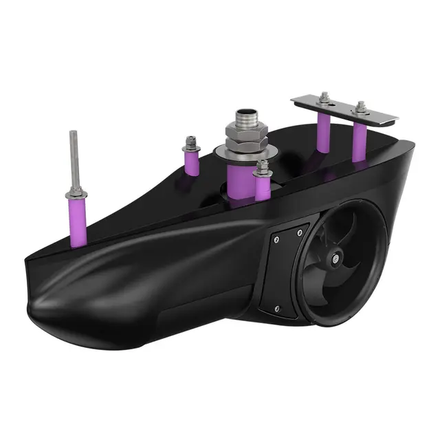 SLEIPNER Baugthruster SX35 POD -12V 2,4HK - 50mm skrog.tykk - Ø140mm tunnel 