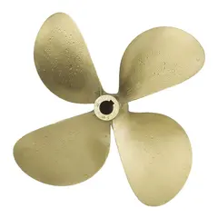 RADICE Bronsepropell, 4bl 19 x 17&quot; RH (B-7)