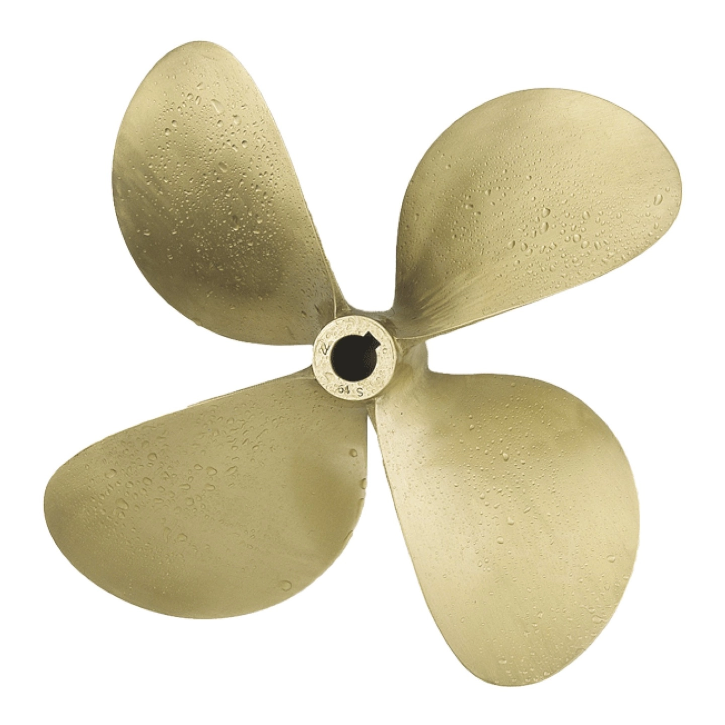 RADICE Bronsepropell, 4bl 21 x 19" RH (B-7)
