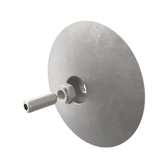 SLEIPNER Anode Sink Exturn sett m/bolt 