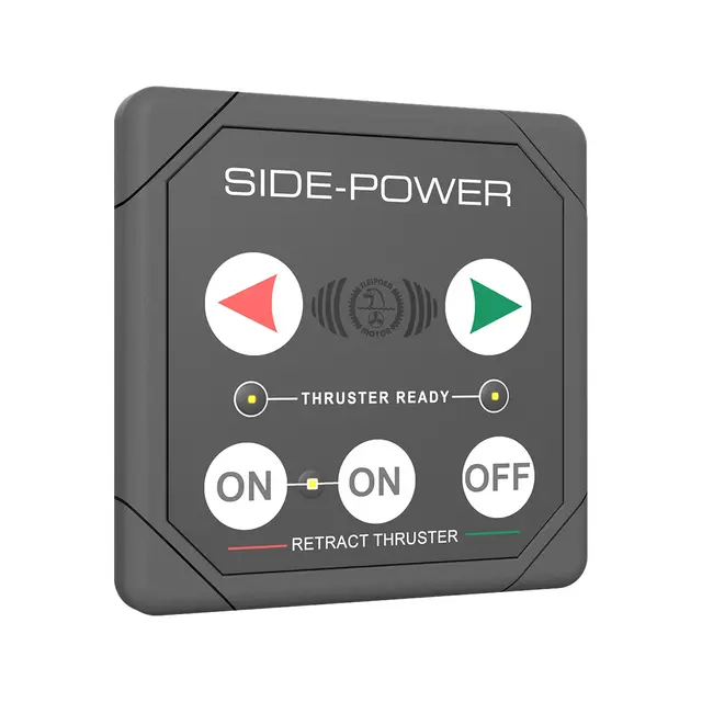 SLEIPNER Kontrollpanel - Nedf. S-link Touchpanel for Nedfellbare Thrustere 