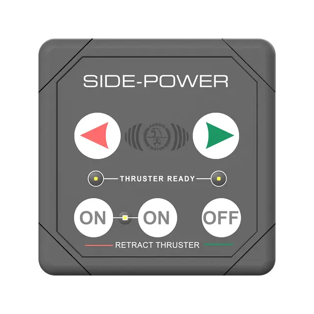 SLEIPNER Kontrollpanel - Nedf. S-link Touchpanel for Nedfellbare Thrustere 