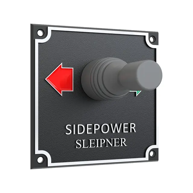 SLEIPNER Joystickpanel u/lås 12/24V 3-leder system 