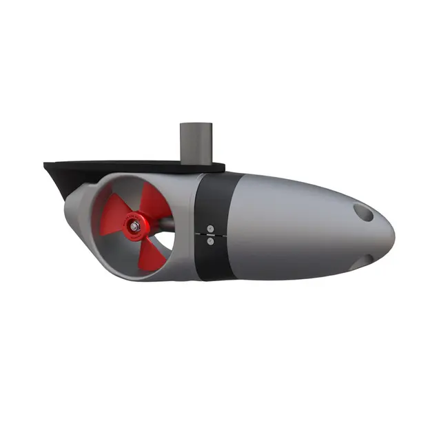 SLEIPNER EX95 Single 24V thruster 70-90kg thrust, On-Off, iBox 