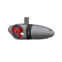 SLEIPNER EX95 Single 24V thruster 70-90kg thrust, On-Off, iBox