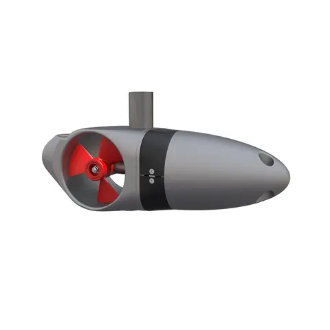 SLEIPNER EX95 Single 24V thruster 70-90kg thrust, On-Off, iBox