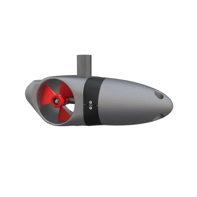 SLEIPNER EX95 Single 24V thruster 70-90kg thrust, On-Off, iBox 