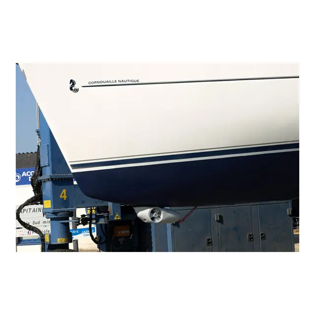 SLEIPNER EX95 Single 24V thruster 70-90kg thrust, On-Off, iBox 