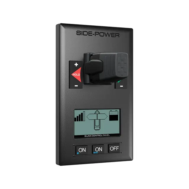 SLEIPNER Kontrollpanel - Effektkontr. Enkel - For Thrustere m/ effektkontroll 