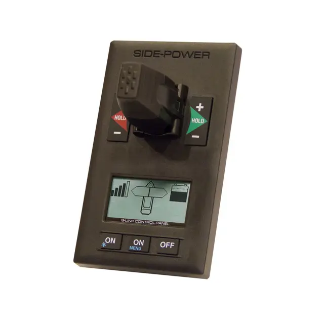 SLEIPNER Kontrollpanel - Effektkontr. Enkel - For Thrustere m/ effektkontroll 