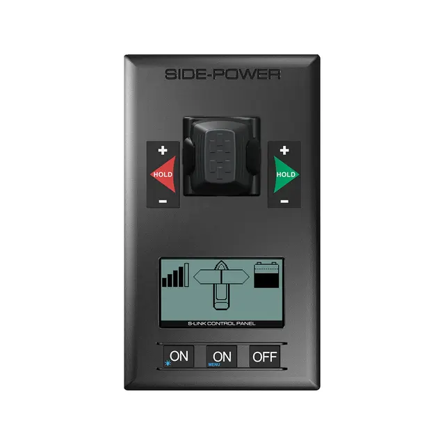 SLEIPNER Kontrollpanel - Effektkontr. Enkel - For Thrustere m/ effektkontroll 