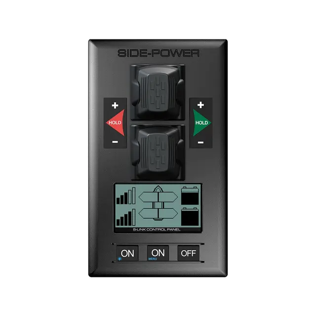 SLEIPNER Kontrollpanel - Effektkontr. Dobbel - For Thrustere m/ effektkontroll 