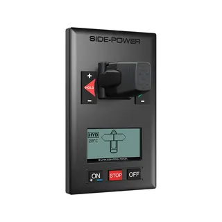 SLEIPNER Kontrollpanel  S-link baugpropell Hold-funksjon LCD display