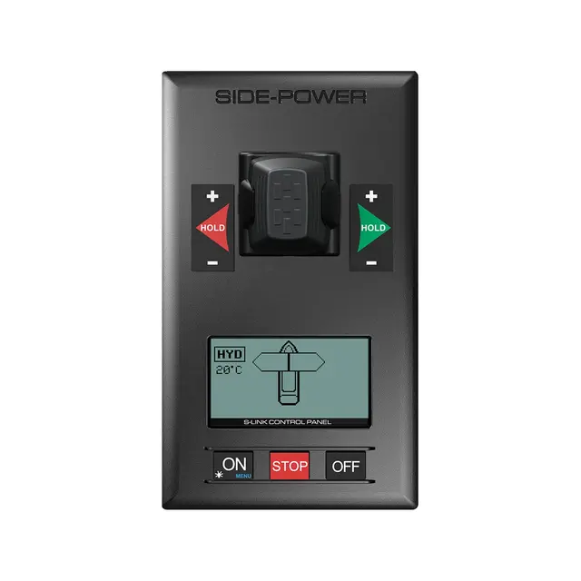 SLEIPNER Kontrollpanel  S-link baugpropell Hold-funksjon LCD display 
