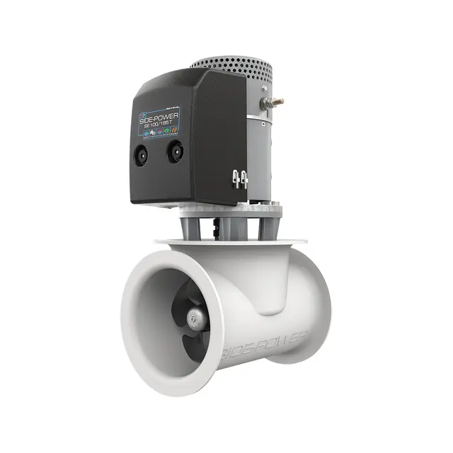 SLEIPNER Baugpropell SE 100 - 12V 100Kg/8,4HK/Ø185mm, for Båter 35-55 fot 