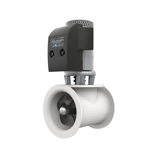 SLEIPNER Baugpropell SE150 - 24V 150Kg/11,8HK/Ø215mm, for Båter 44-64 fot 