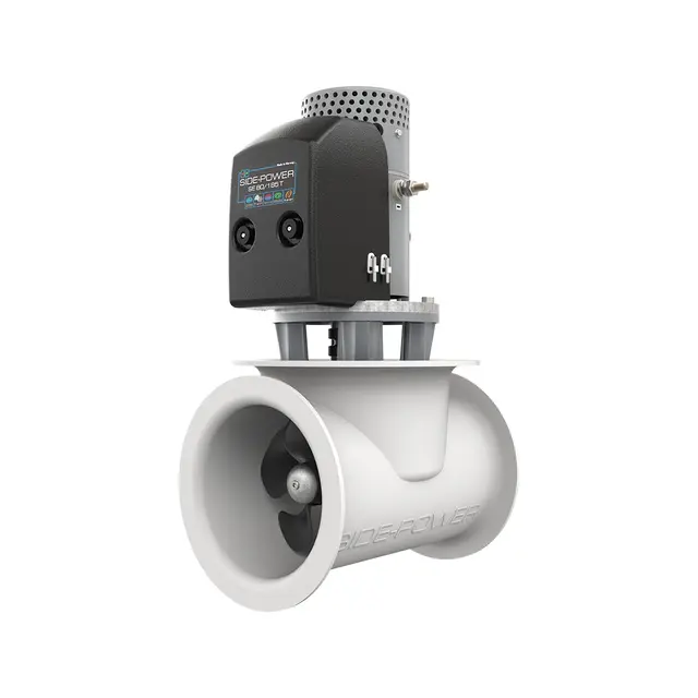 SLEIPNER Baugpropell SE80 - 24V 80Kg/6HK/Ø185mm, for Båter 35-48 fot 