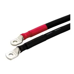 SLEIPNER El. kabel fortinnet - 50mm2 sort, pris pr. meter.
