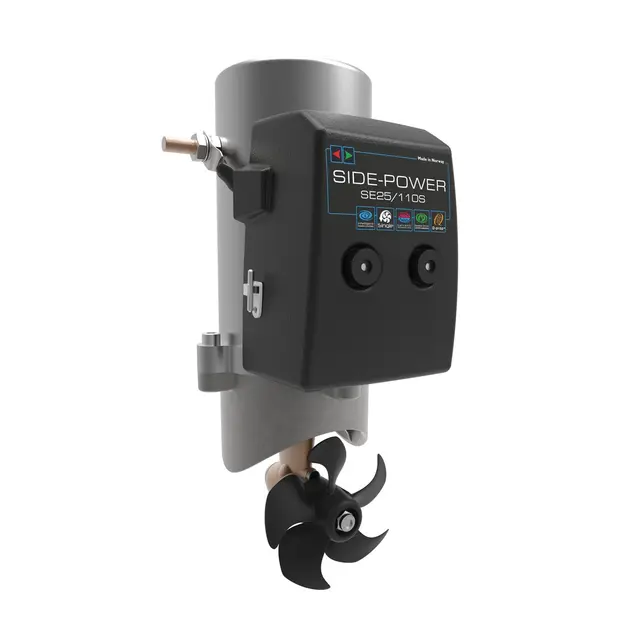 SLEIPNER Baugpropell SE25 - 12V 25Kg/2HK/Ø110mm, for Båter >24 fot 