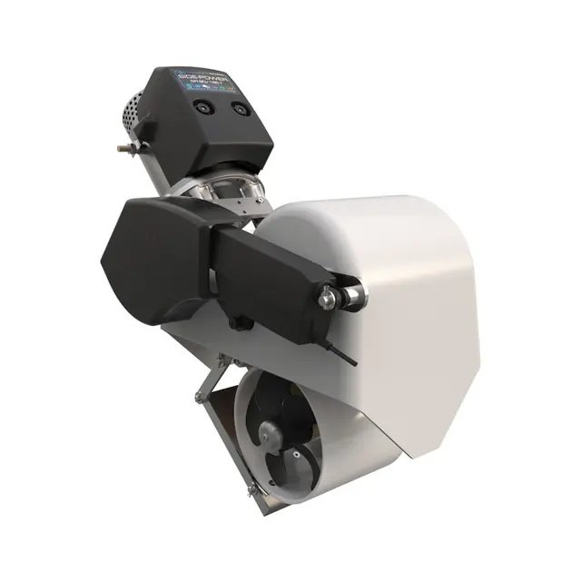 SLEIPNER Nedfellbar Thruster SR80-12V 80Kg/6HK, for båter 35-48 fot 