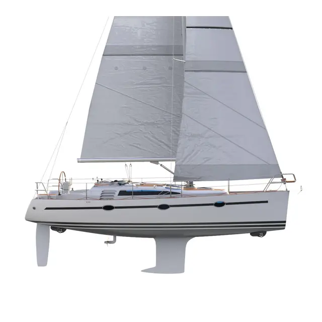 SLEIPNER SXP50 PRO Baugpropell og hekktruster utenpål 12V 