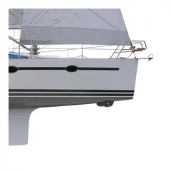 SLEIPNER SXP50 PRO Baugpropell og hekktruster utenp&#229;l 12V