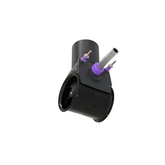 SLEIPNER SXP50 PRO baugpropell/hekktruster utenpål. 12V 