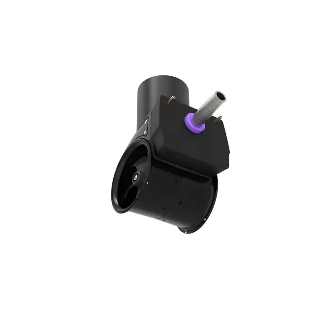 SLEIPNER SXP50 PRO baugpropell/hekktruster utenpål. 12V 