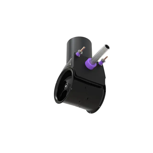 SLEIPNER SXP50 PRO baugpropell/hekktruster utenpål. 12V 