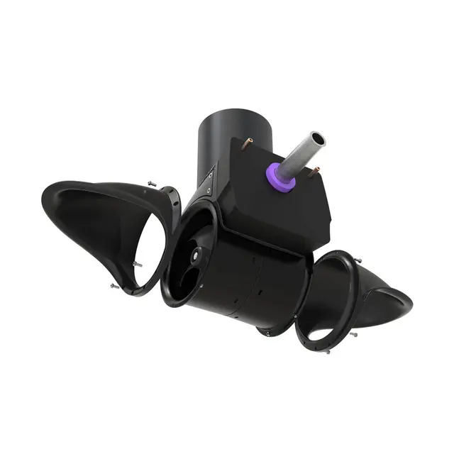 SLEIPNER SXP50 PRO baugpropell/hekktruster utenpål. 12V 
