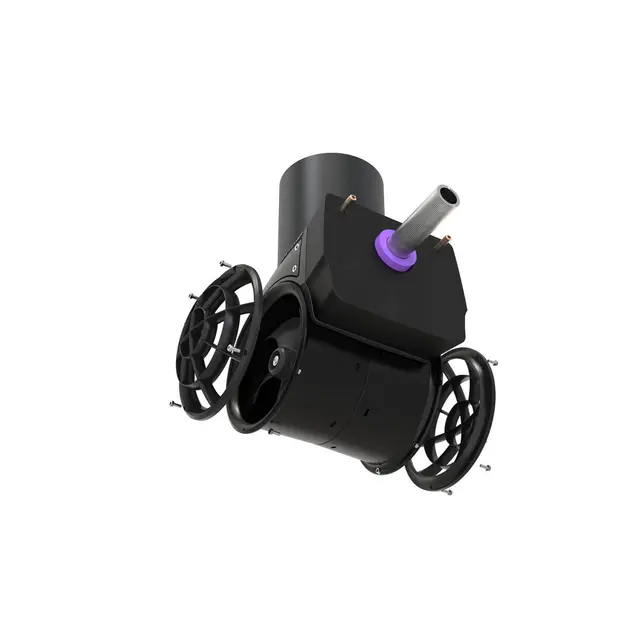 SLEIPNER SXP50 PRO baugpropell/hekktruster utenpål. 12V 