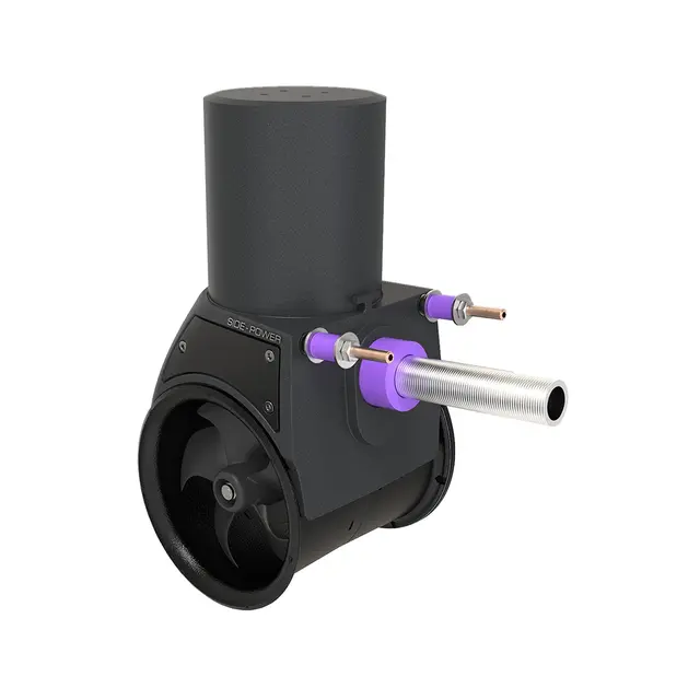 SLEIPNER Hekkthruster SX35 - 12V 2,4Hk - 150mm akterspeil - Ø140mm tunnel 