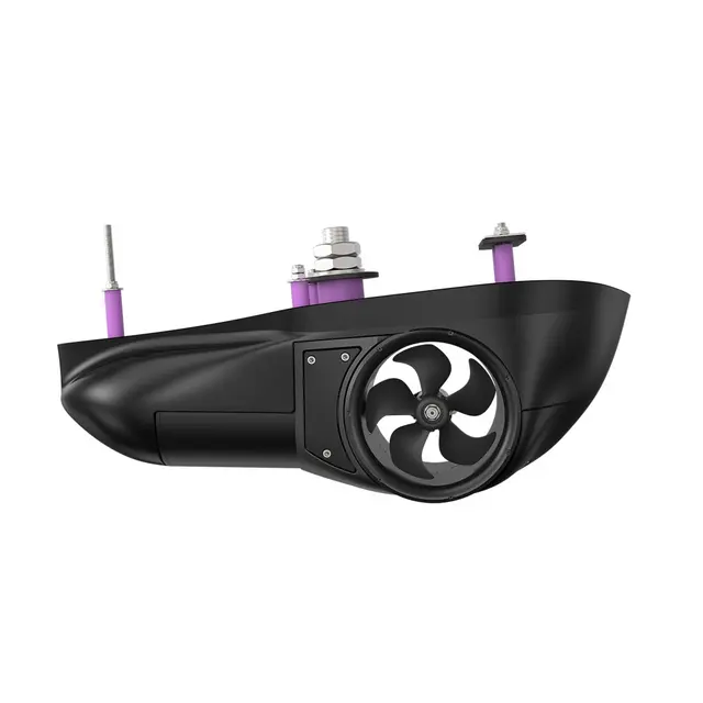 SLEIPNER SXP50 PRO Baugpropell og hekktruster utenpål 12V 