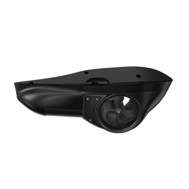 SLEIPNER SXP50 PRO Baugpropell og hekktruster utenpål 12V 