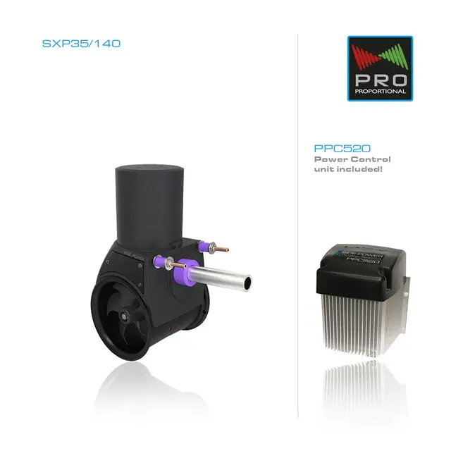 SLEIPNER SXP35 PRO Hekktruster utenpåliggende 12V 