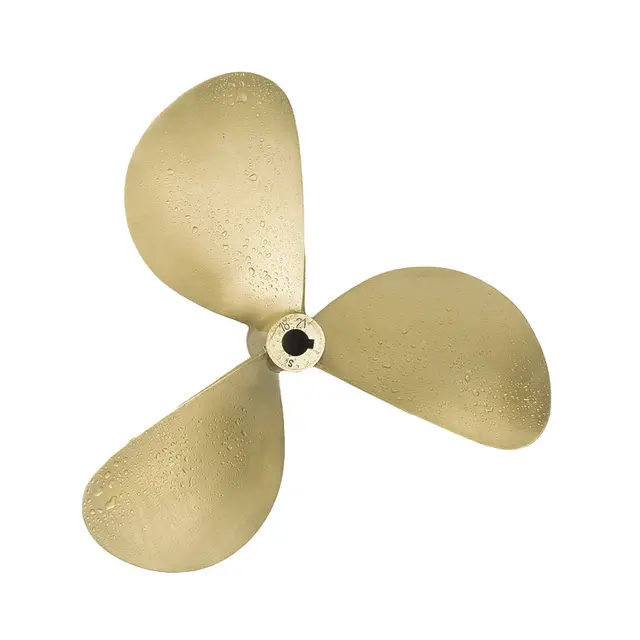 RADICE Bronsepropell, 3 bl 19 x 16" LH (E-13) 