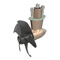 RADICE Bronsepropell, modell E-13 H&#248;yreroterende - 3 blader