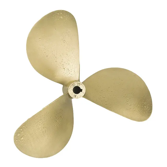 RADICE Bronsepropell, 3bl 19 x 15" RH (E-13) 