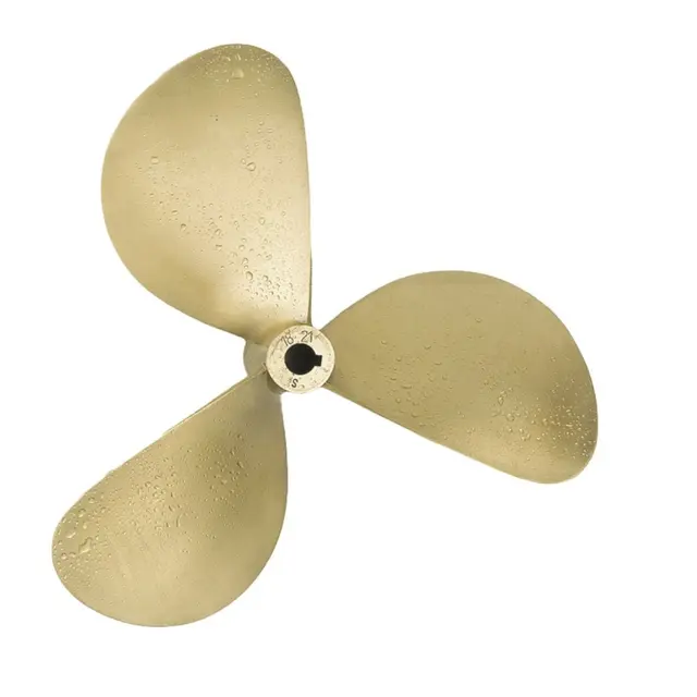 RADICE Bronsepropell, 3bl 22 x 16" LH (E-13) 