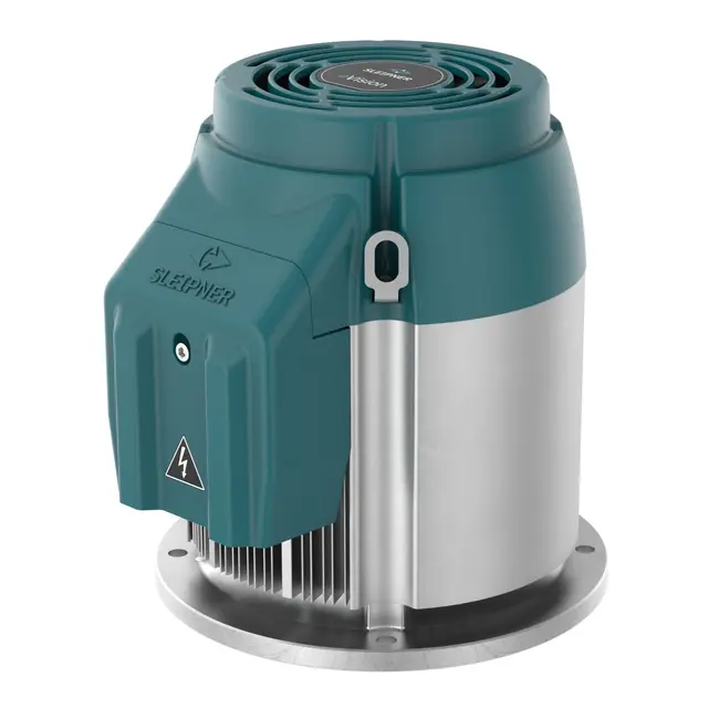 SLEIPNER E120 eVision baug/hekk thruster 120kg variable thrust 24V 