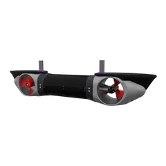 SLEIPNER Ex180 Dual 24V thruster 130kg thrust, on/off