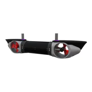 SLEIPNER Ex180 Dual 24V thruster 130kg thrust, on/off