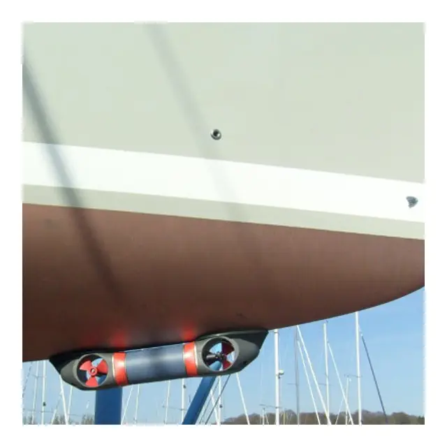 SLEIPNER Ex180 Dual 24V thruster 130kg thrust, on/off 