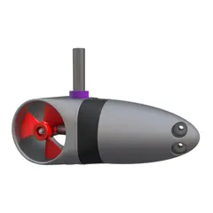 SLEIPNER Ex70c Compact 24V thruster 67kg thrust, on/off