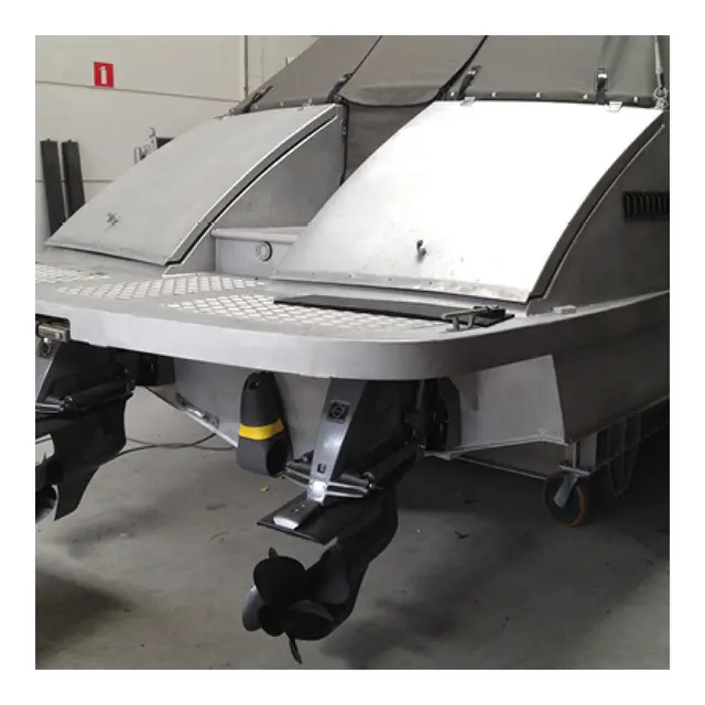 SLEIPNER Ex70c Compact 24V thruster 67kg thrust, on/off 