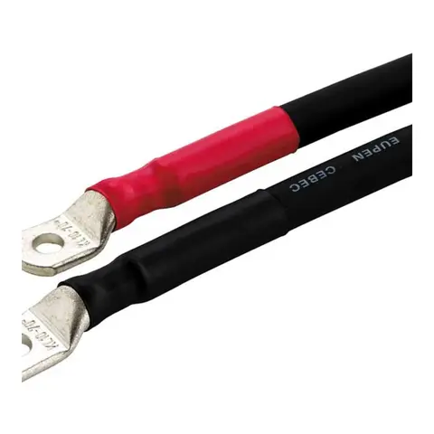 SLEIPNER Batterikabel 50mm² hovedstrøm Flexible, high quality PR. Meter