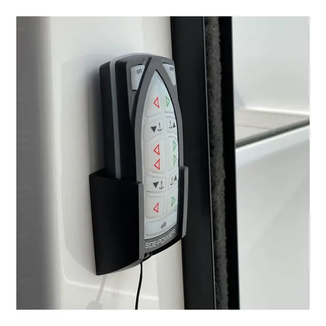 SLEIPNER Holder for fjernkontroll sender Black (8927 A) 