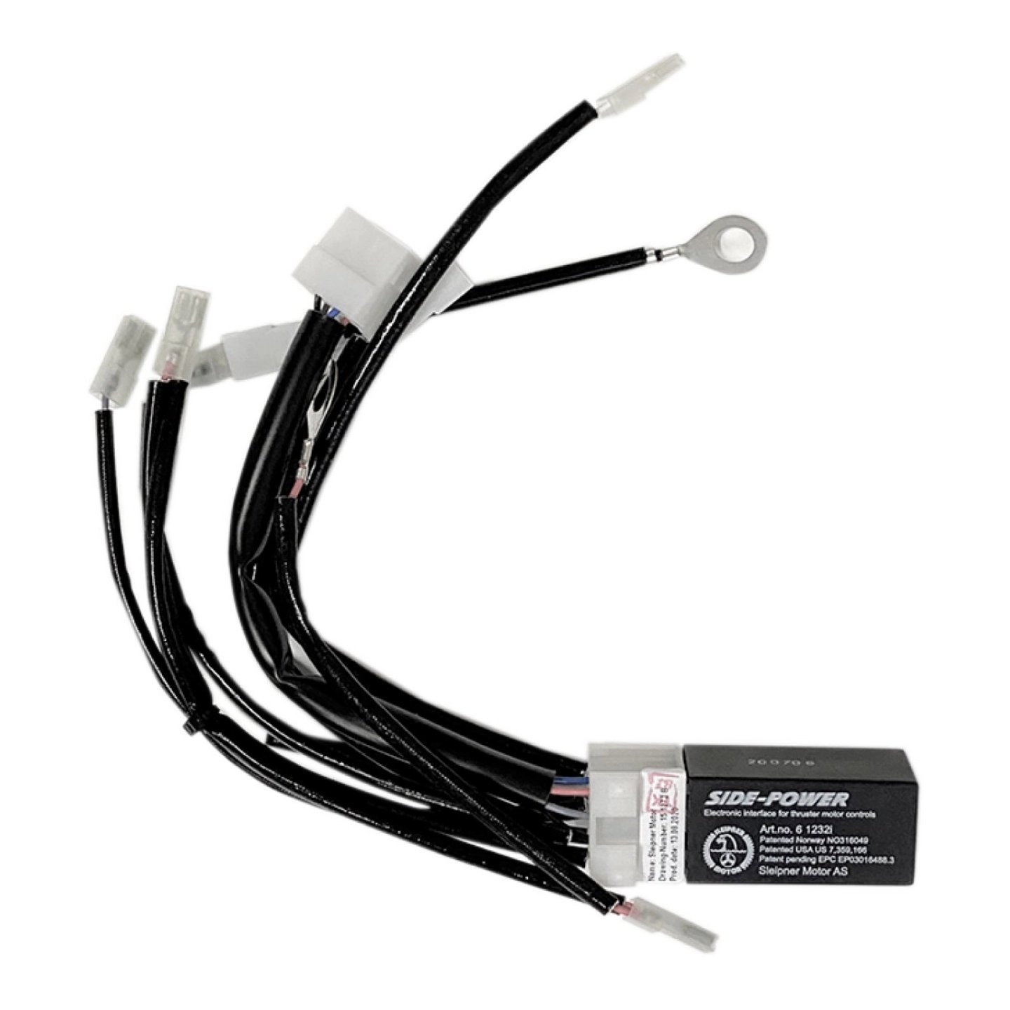 SLEIPNER IPC oppgradering sett Sp95 12v-240tc